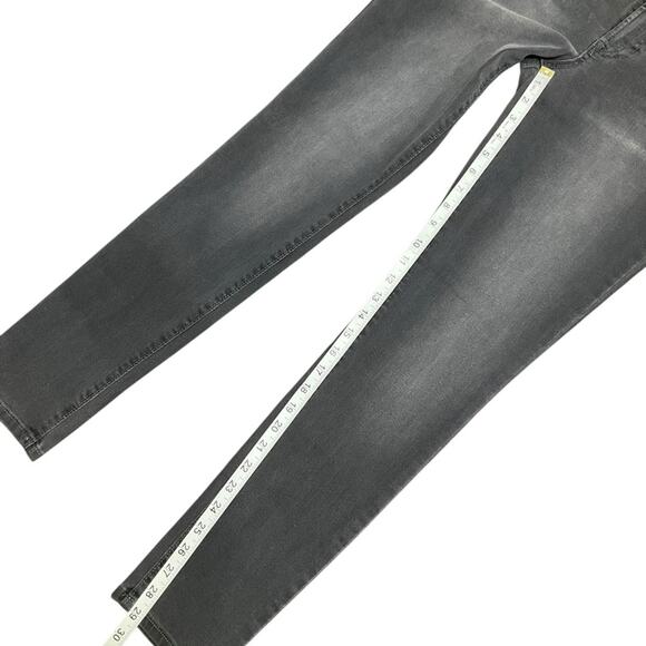 Old Navy Women’s Jeans Mid Rise Stretch Super Skinny Gray Size 8 NWT - Picture 6 of 7